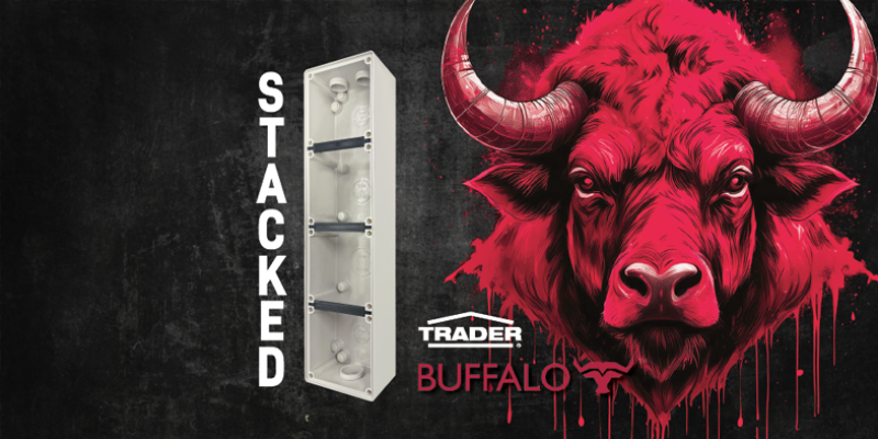 Buffalo vertical back boxes
