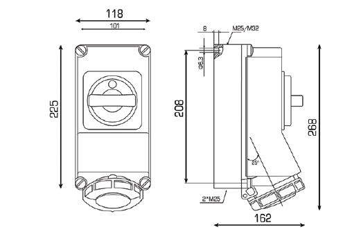 BIC 3 4 5 32 A Spec