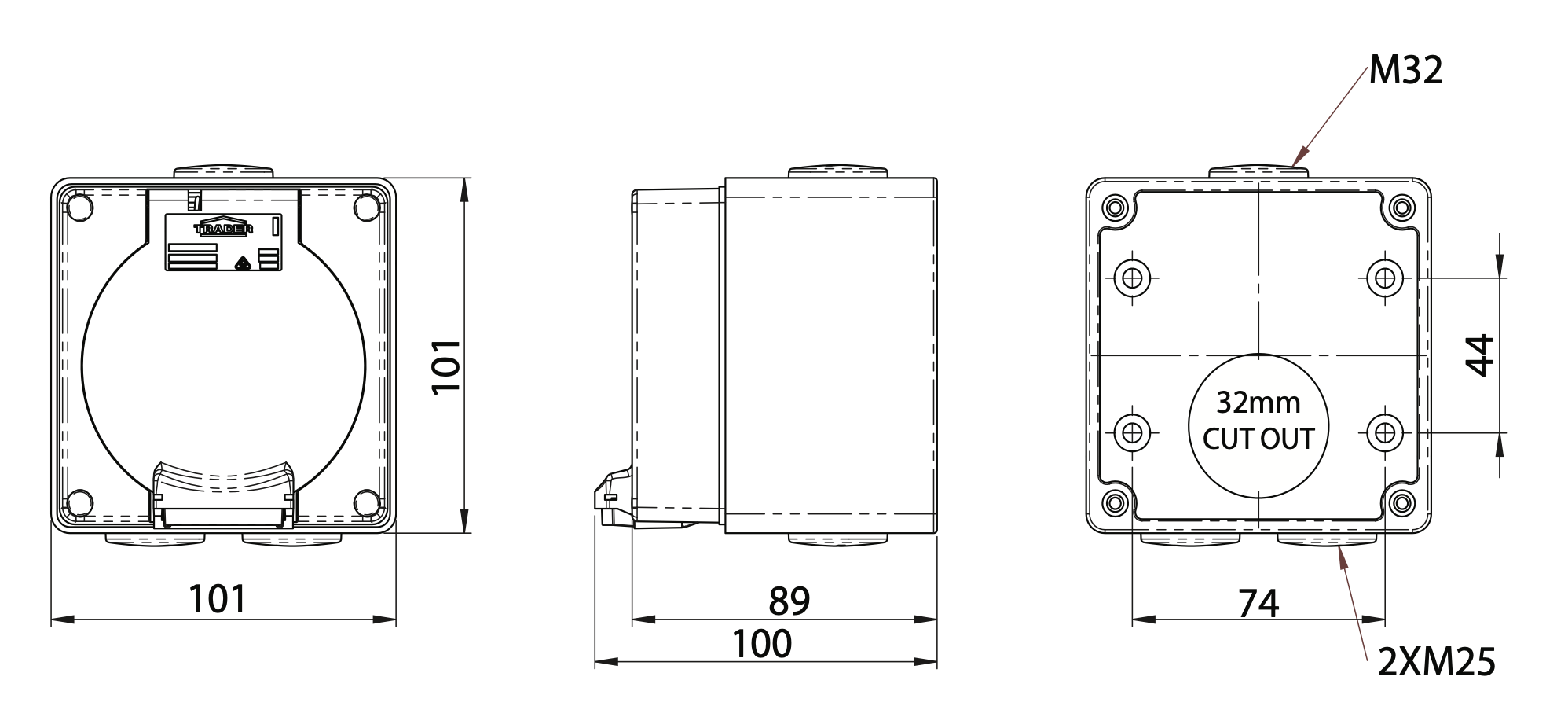 BUSOAU Specs