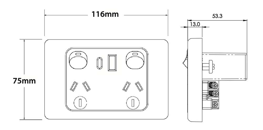 COPP2 USB2 GAC Specs