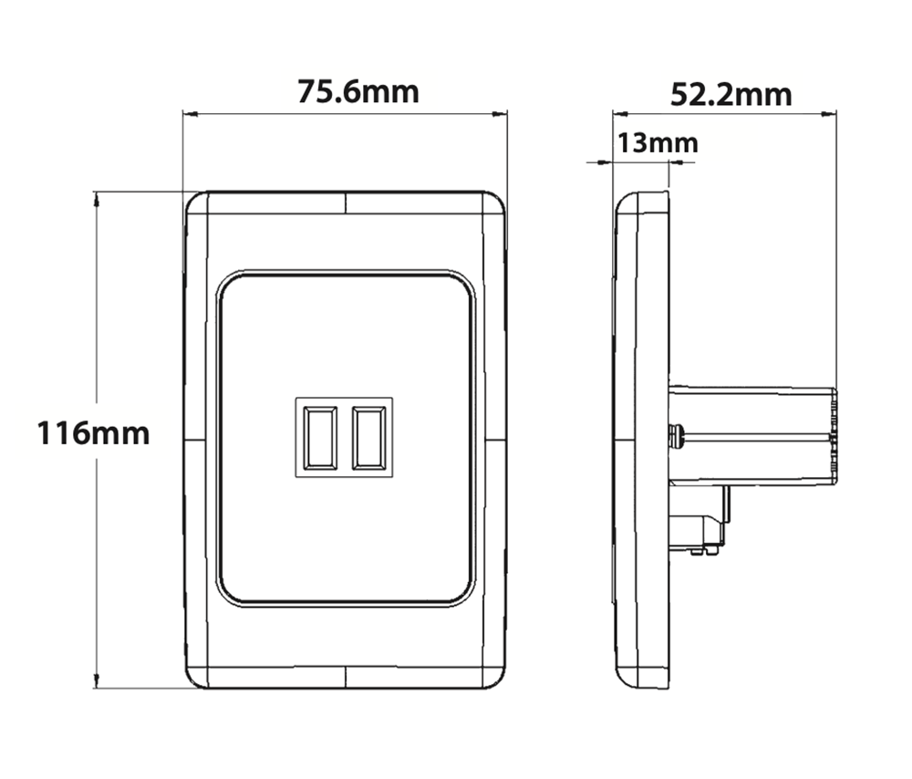 COUSB2 G Specs