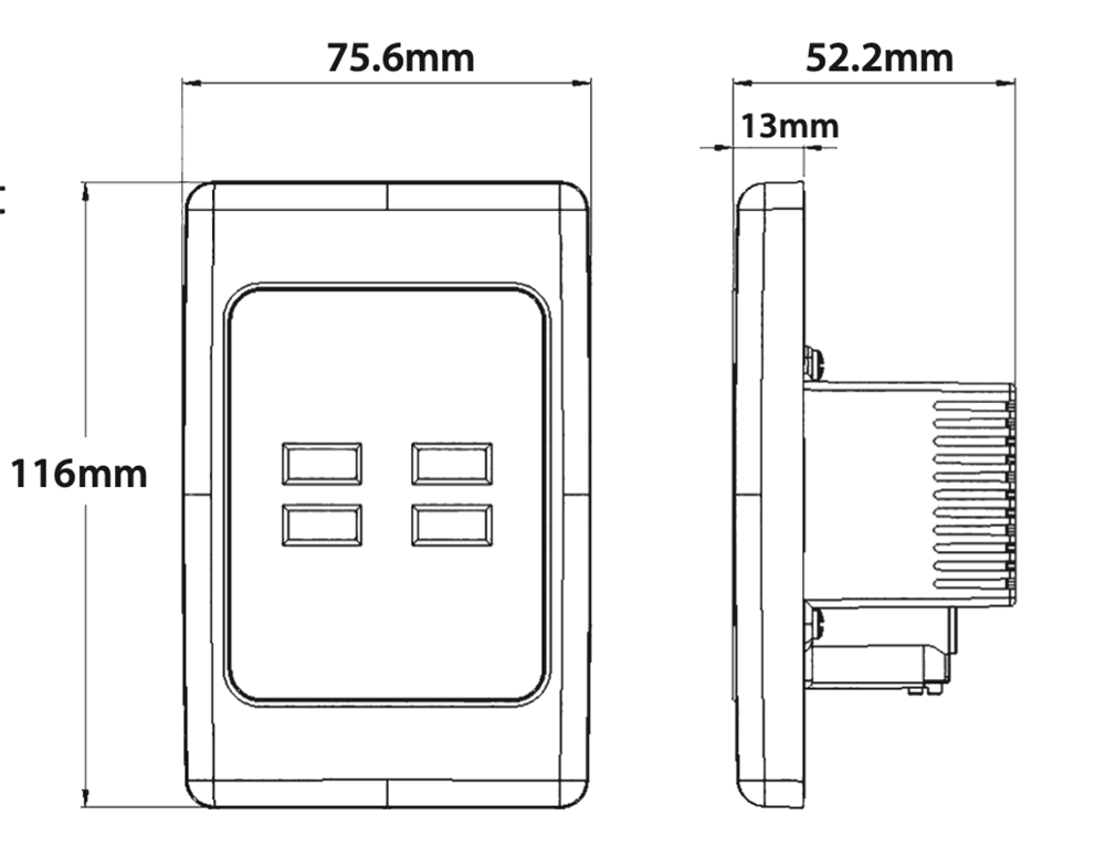 COUSB4 G Specs