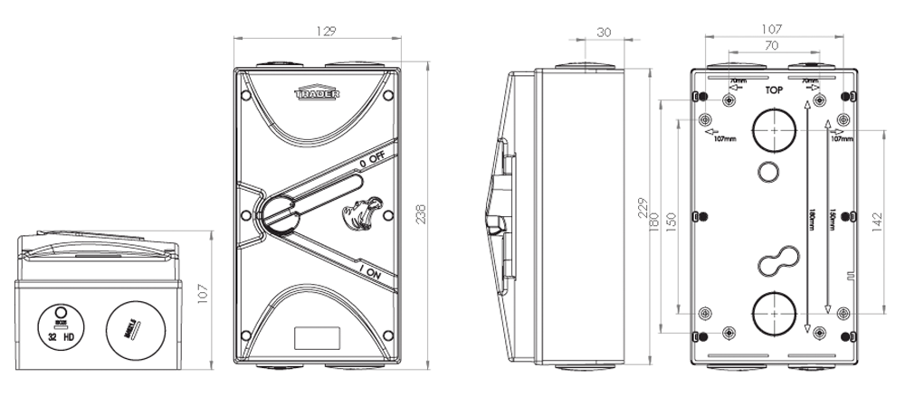 HPISWXL Specs