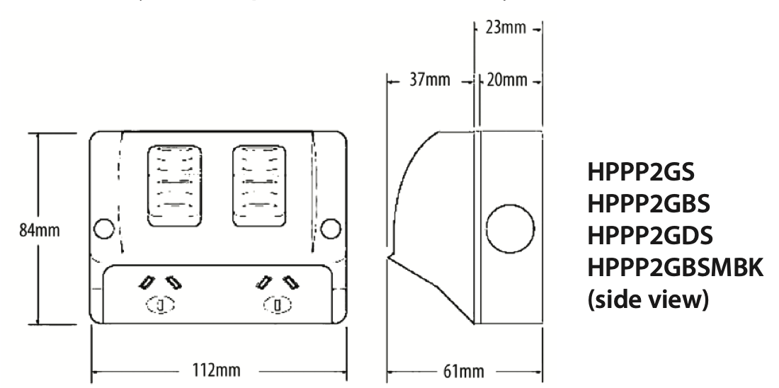 HPPP2 GS Specs