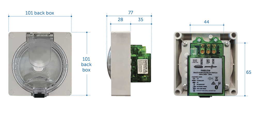 PMBUSW Specs