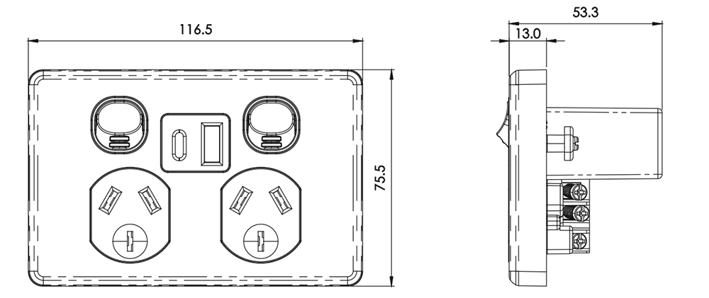 PUPP2 USB2 GAC Specs