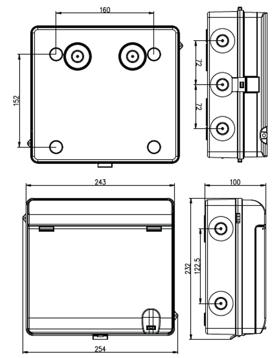 WOSBWPM10 Specs
