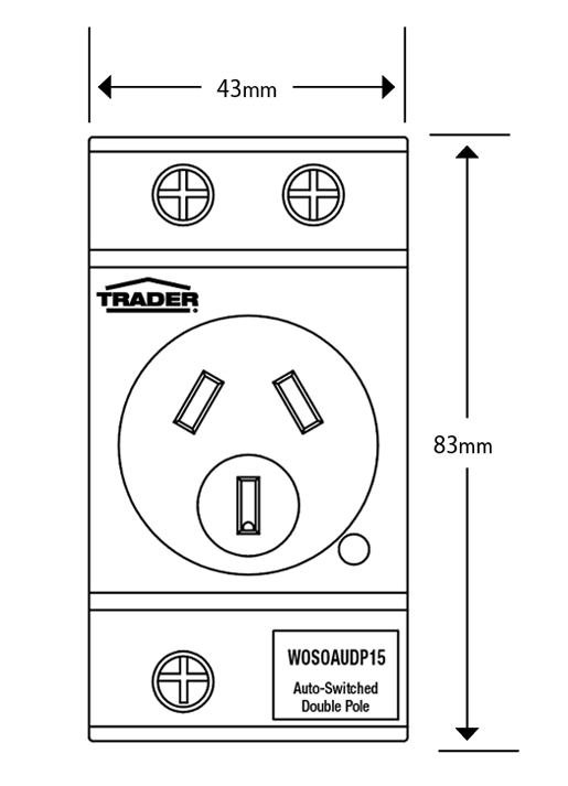 WOSOAUDP15 Specs