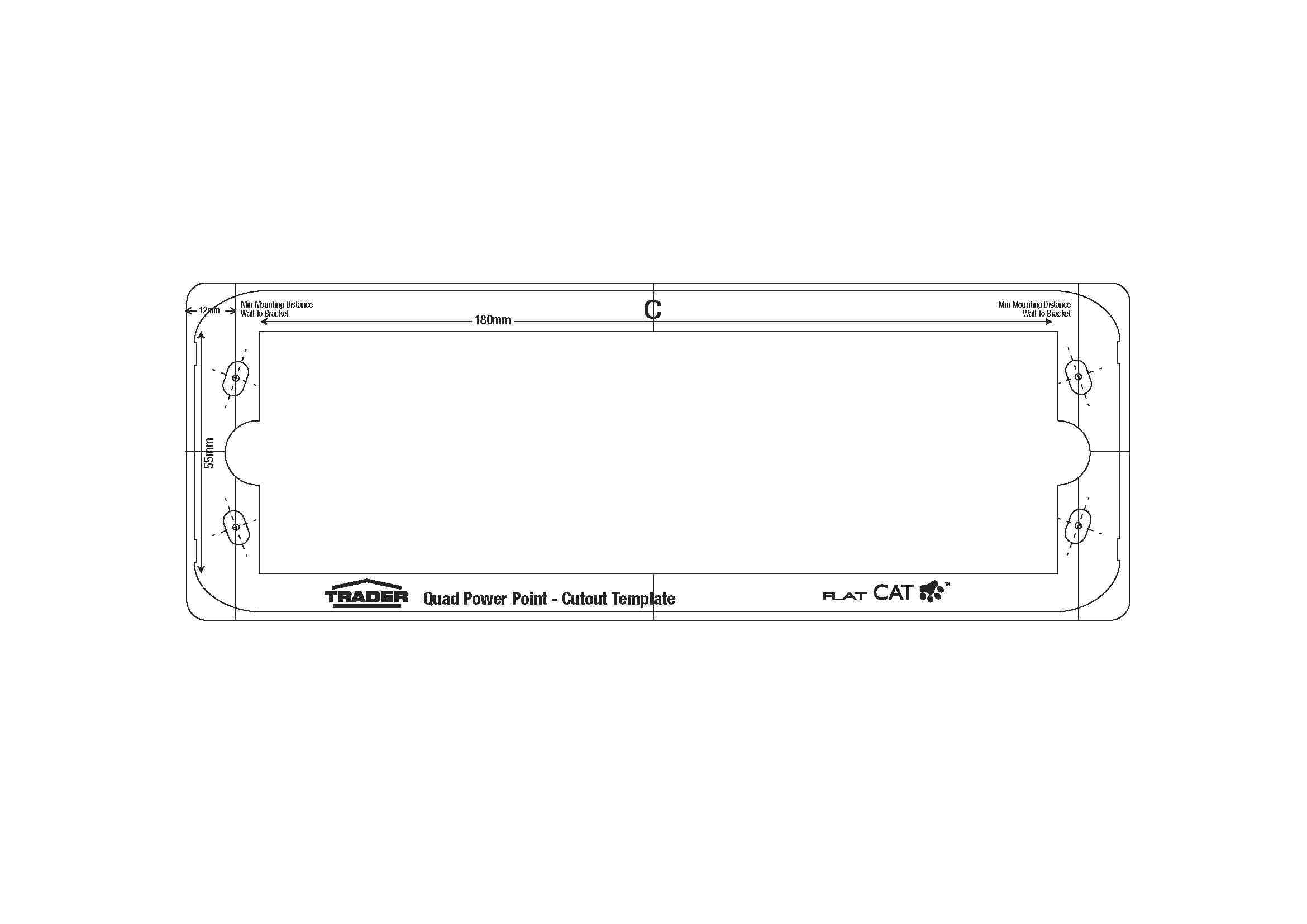 Cutting Template FLPP4G