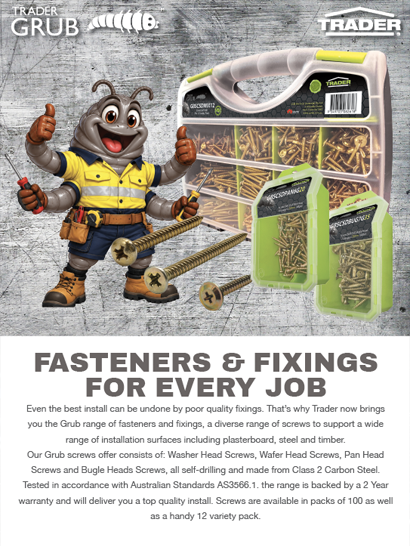 Grub Flyer