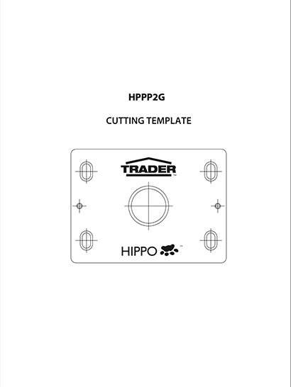 HPPP2G Drilling Template