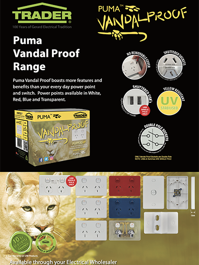Puma Vandal Proof Flyer