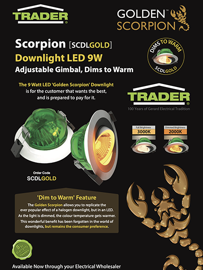 Golden SCDLGOLD Downlight Flyer