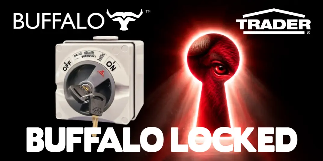 TT261027 Buffalo Locked LN