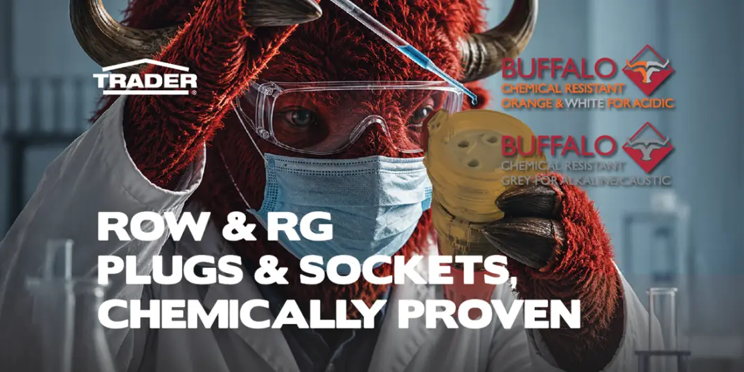 ROW & RG Plugs & Sockets available now