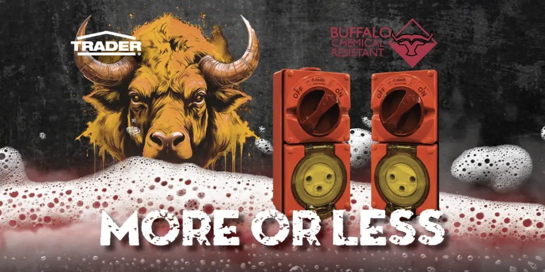 MORE OR LESS? Get Chemical Resistant Switchgear Your Way.