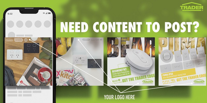 Creating a Facebook or Instagram page for your branch or business is easy enough.