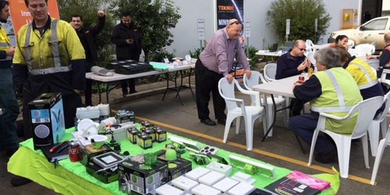 AUSLEC Wollongong Trade Show