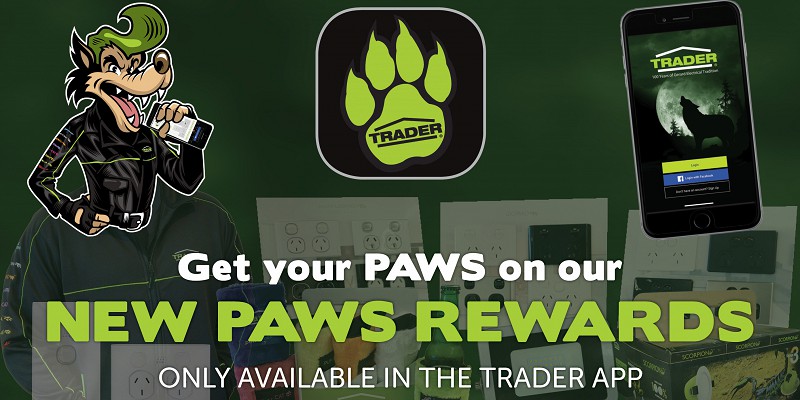 Get your PAWS on your NEW PAWS REWARDS!