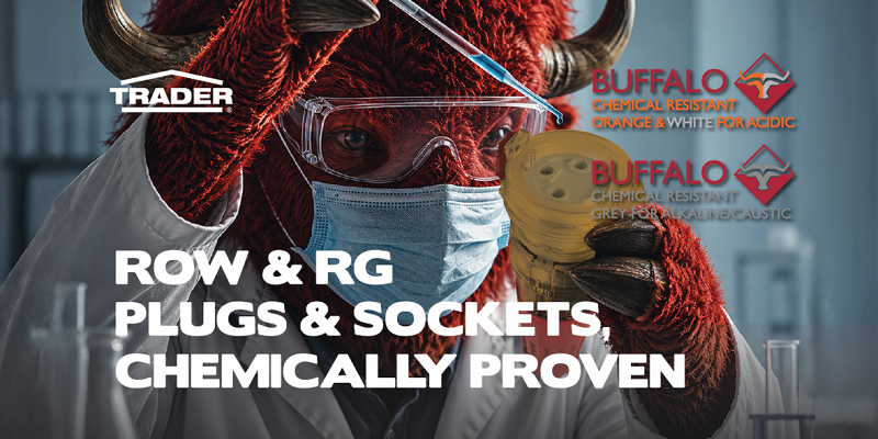 ROW & RG Plugs & Sockets, chemically proven