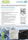 Cover Mounted Surface Switches