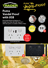 Puma Vandal Proof with USB Flyer 