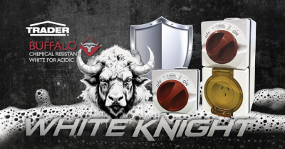 Buffalo Resistant White Now Available