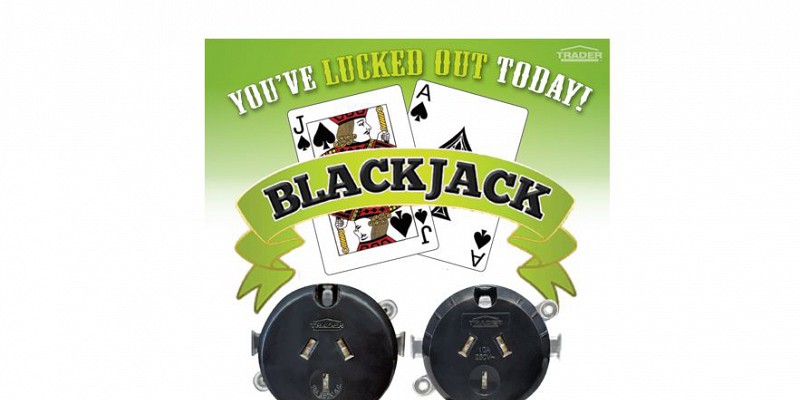 YOU’VE LUCKED OUT TODAY!