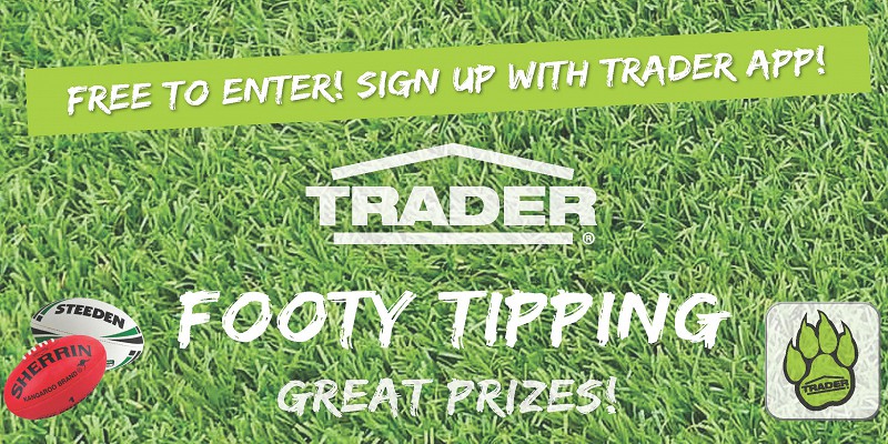 TRADER Footy Tipping is back for 2020