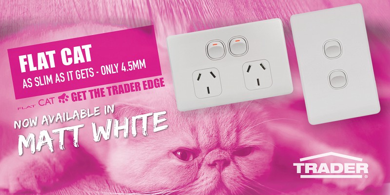 Introducing MATT WHITE to Trader’s Slimmest Range.