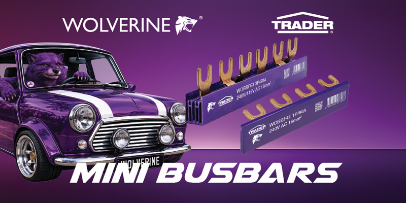 Mini Busbars, launching WOBBF41, WOBBF63, WOBBF164