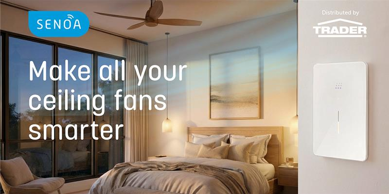 The Senoa AC Fan & Light Controller.