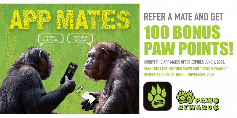 Hey Mate, Can I refer you?