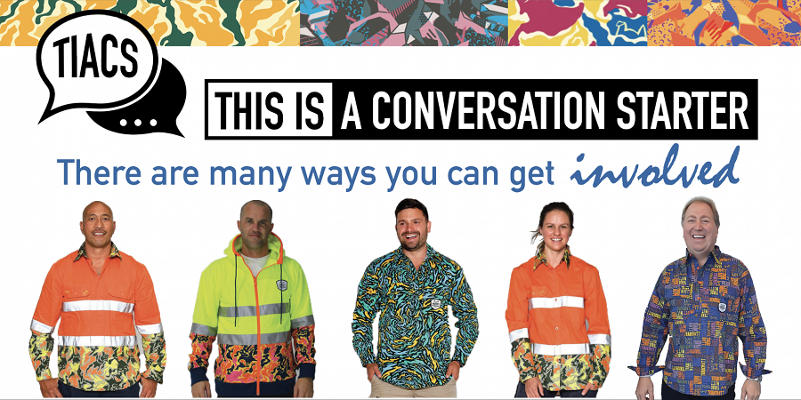Trader lifts their fashion game, all for a good cause.