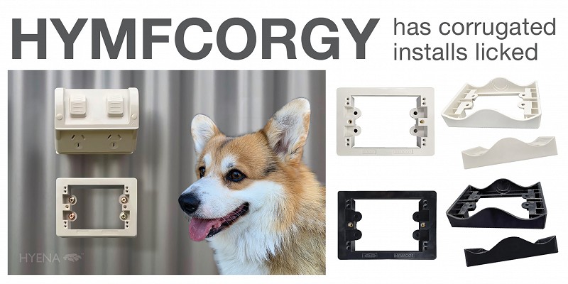 Your new best friend for corrugated installs