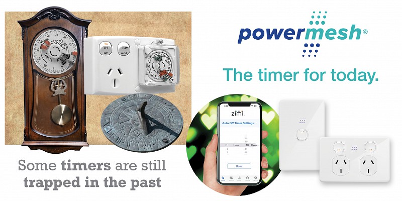 Powermesh. The timer for today.