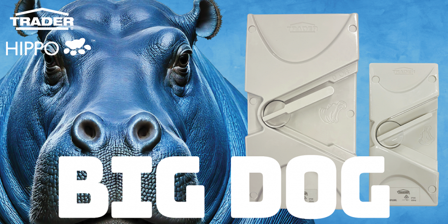 23% Taller. 39% Wider. 20% Deeper. Meet Hippo XL.