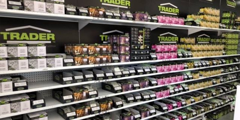 Hayman’s Hendon Shelf Display