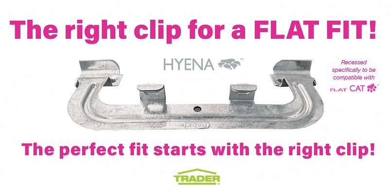 NEW Hyena HY1GWBMCR mounting clip available now…
