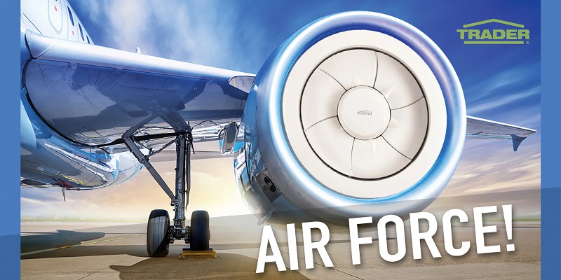 Launching Mistral Expressaire Axial Fan (MA01021)