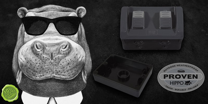 MATT BLACK HIPPO, EVEN MORE HIP
