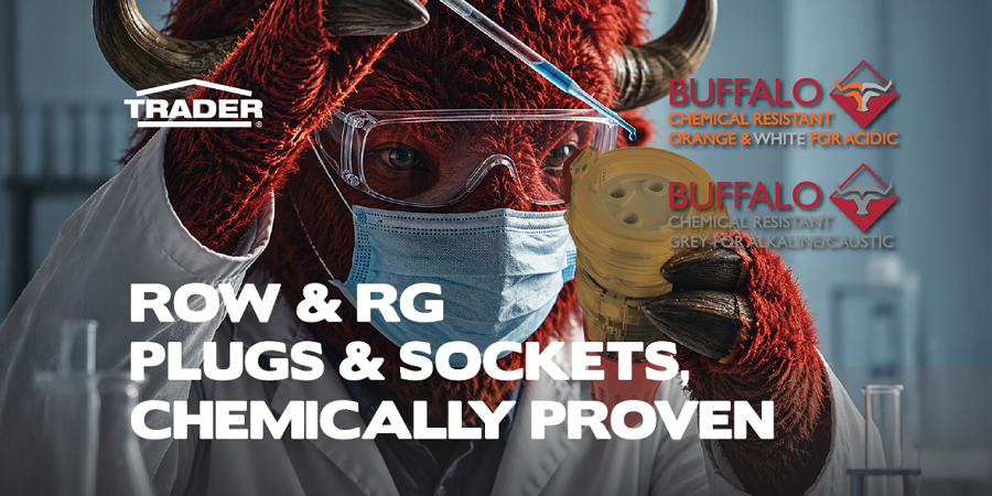 ROW & RG Plugs & Sockets, chemically proven
