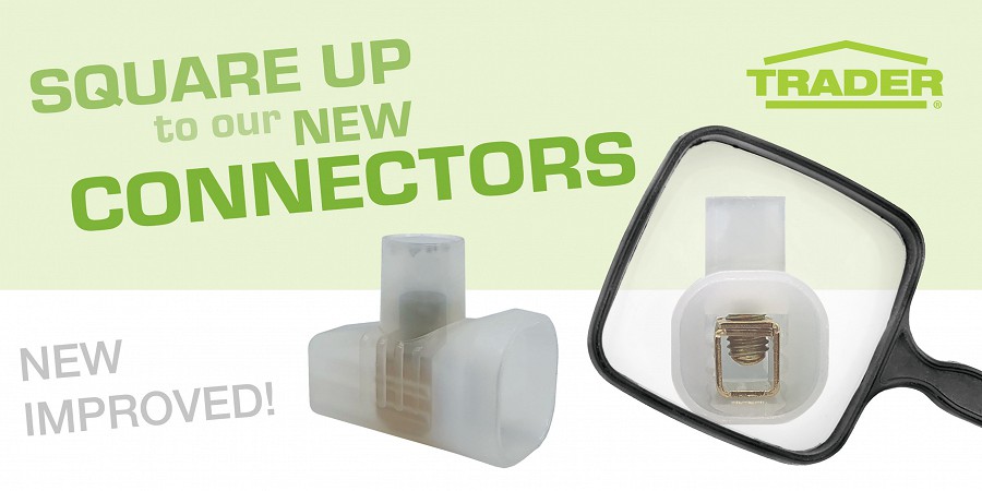 Take a close look at our new connectors