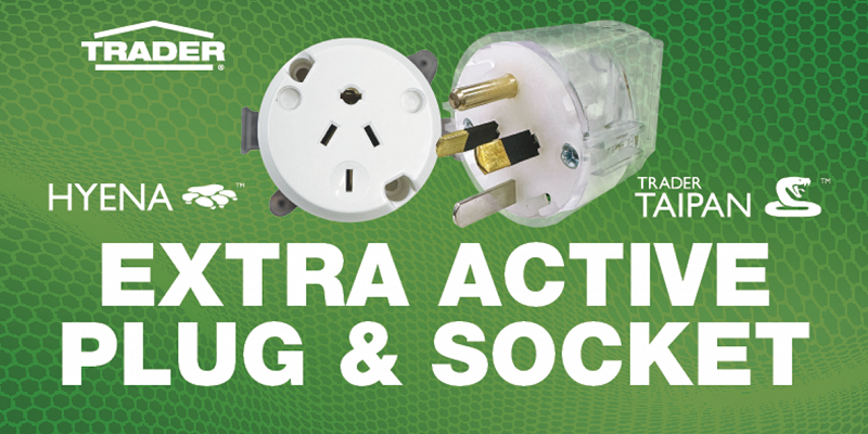 NEW Taipan Extra Active Plug & Socket Range