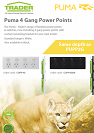 4 Gang Power Points