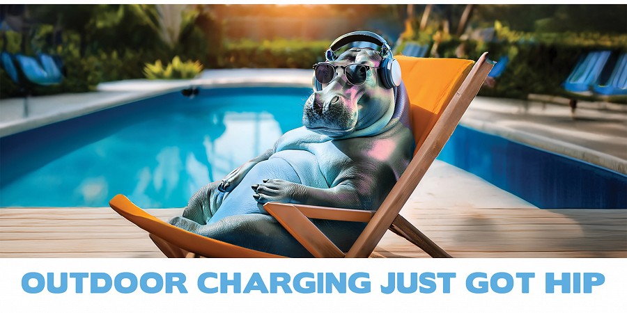 NEW Hippo Dual USB Type A&C Charger