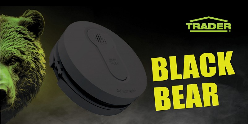 Every dark ceiling needs a smokin’ black Bear