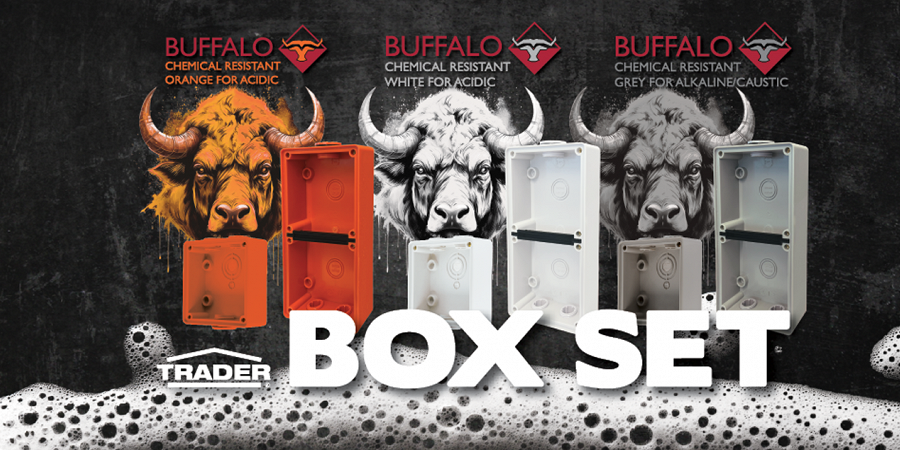 Our Buffalo Chemical Resistant range keeps growing.