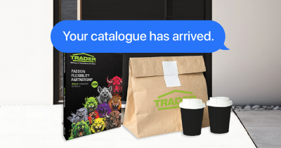 Your catalogue has arrived.