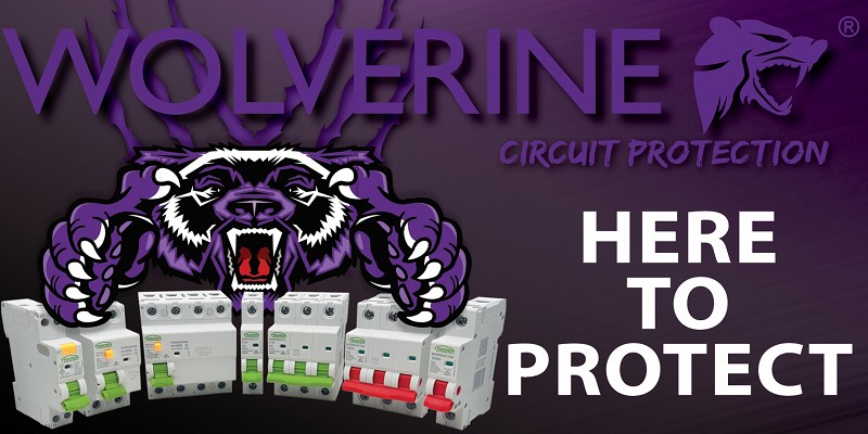 Wolverine, ready to protect your next switchboard install.